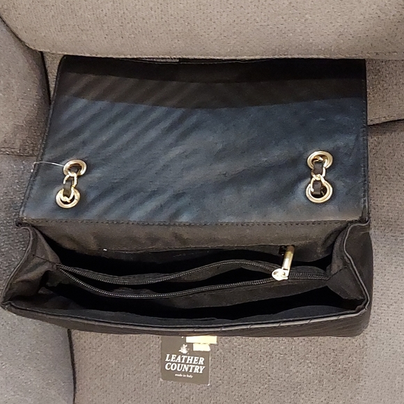 Vintage Italian Made Leather Purse - Picture 9 of 10